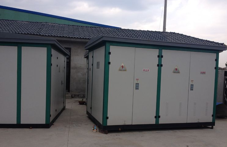 壤塘1250KVA箱式变压器
