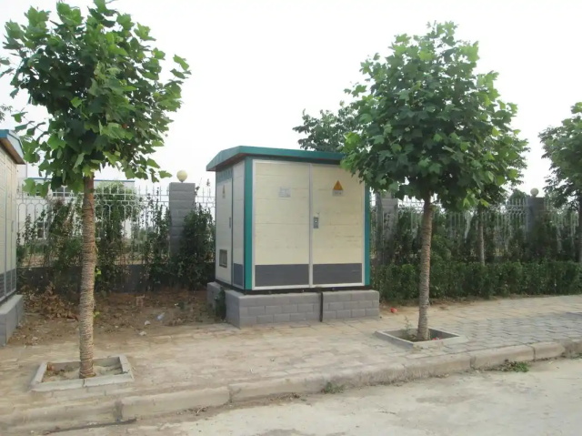 壤塘1000KVA欧式箱式变压器