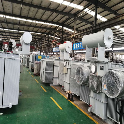 图木舒克SH15非晶合金变压器