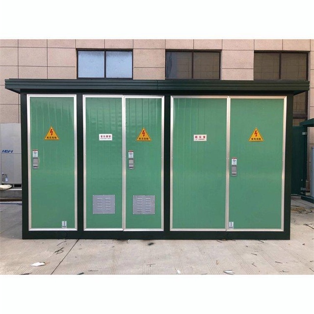壤塘1600KVA欧式箱式变压器